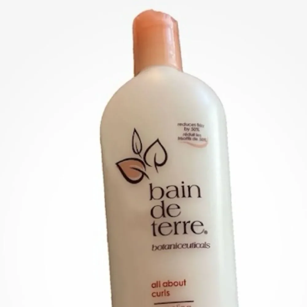 🔥 Bain De Terre Botaniceuticals All About Curls Conditioner 33.8fl🛍️